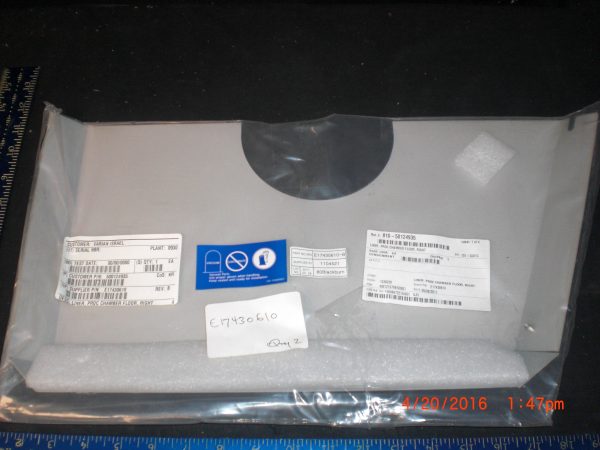 VARIAN E17430610