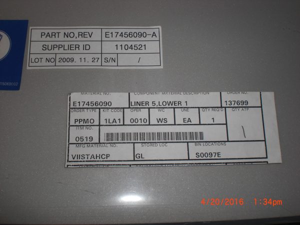 VARIAN E17456090 - Image 2