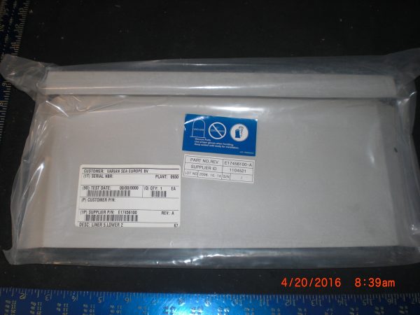 VARIAN E17456100