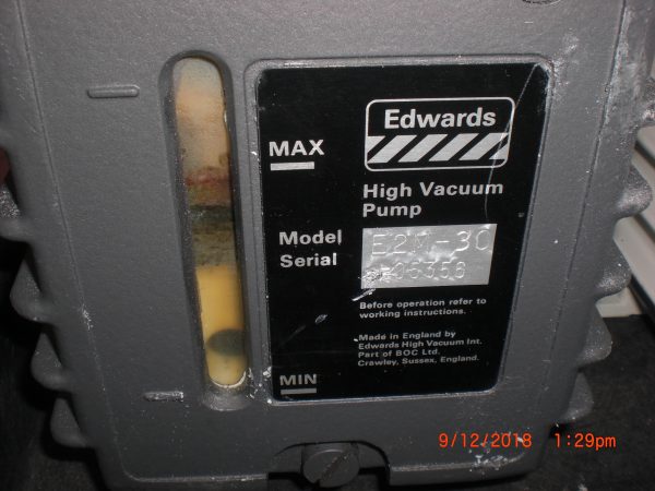 EDWARDS E2M30 - Image 2