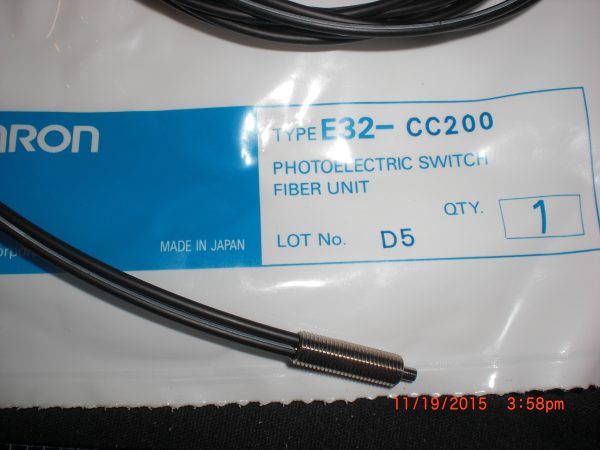 OMRON E32CC200 - Image 2