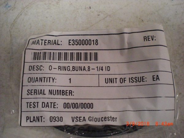 VARIAN E35000018 - Image 3