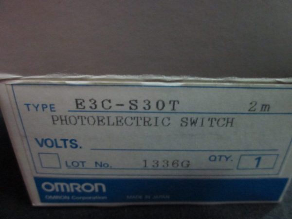 OMRON E3CS30T - Image 3