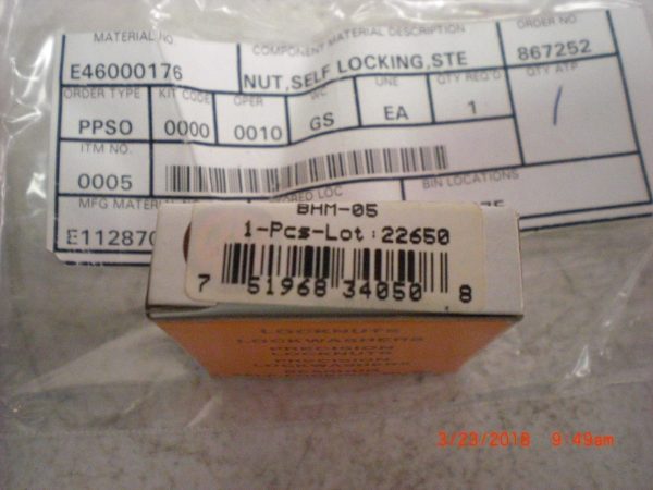 VARIAN E46000176 - Image 2