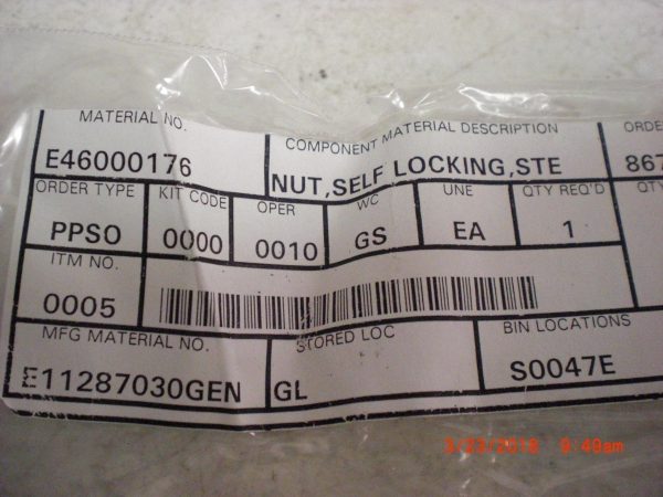 VARIAN E46000176 - Image 3