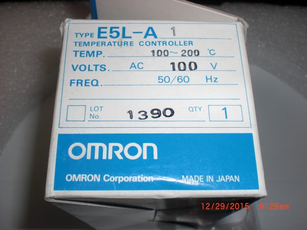 OMRON E5LA1 - Image 2