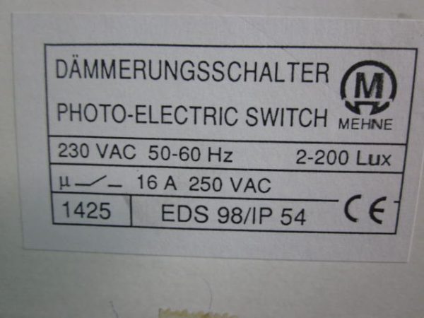 MEHNE EDS98 - Image 3