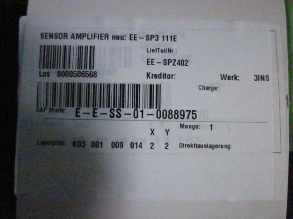 OMRON EESPZ402 - Image 4