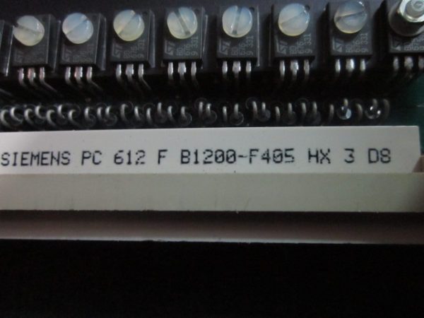 SIEMENS EL8012L - Image 4