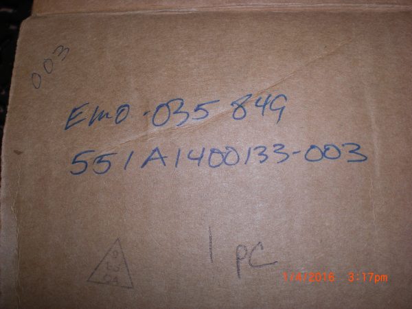 TOKYO ELECTRON TEL ES551A1400133003 - Image 3