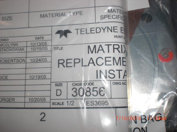 TELEDYNE ENERGY SYSTEMS, INC ESM14218009 - Image 3