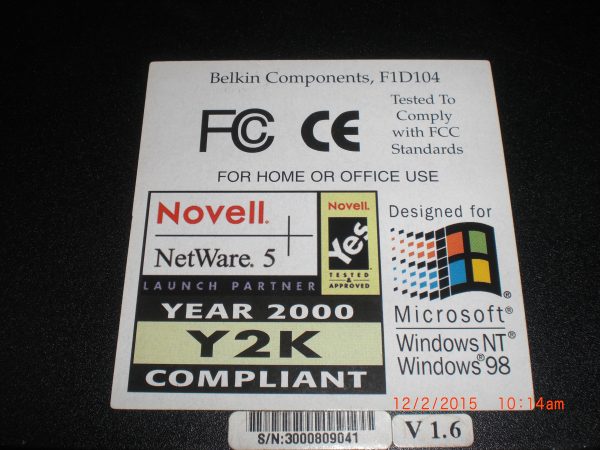 BELKIN F1D104 - Image 3