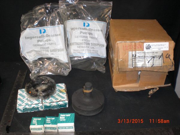 INGERSOLL-DRESSER PUMPS F40FH