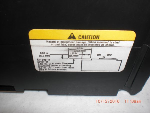 SQUARE D FAL32070 - Image 3