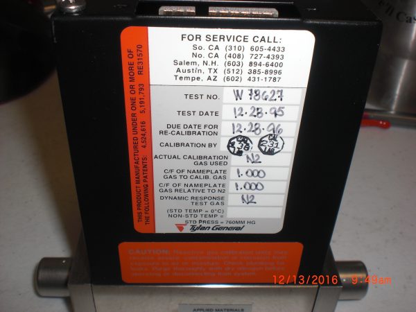 MILLIPORE FC2900MEP4VN2200SCCM - Image 3