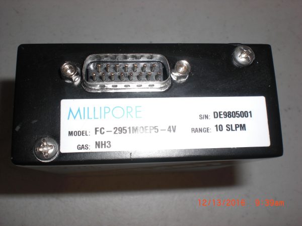 MILLIPORE FC2951MOEPS4VNH310SLPM - Image 2