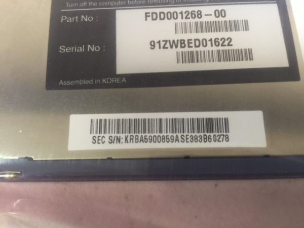SAMSUNG FDD00126800 - Image 4