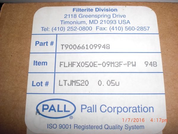 PALL T90066109948