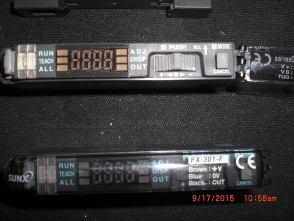 SUNX FX301F - Image 3