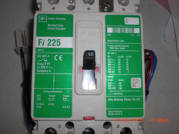 CUTLER HAMMER Fi225