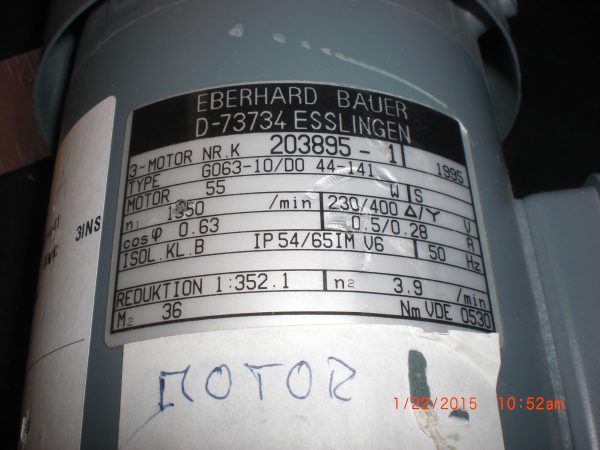 EBERHARD G063100044141 - Image 2