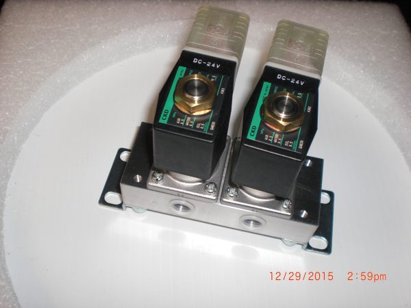 CKD CORPORATION GAB3XA383FL367383DC24V