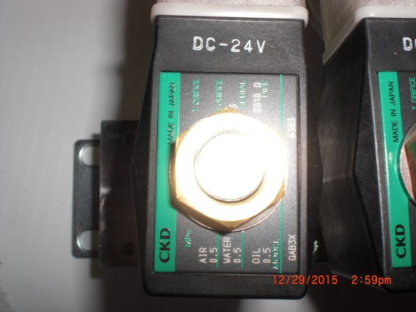 CKD CORPORATION GAB3XA383FL367383DC24V - Image 4