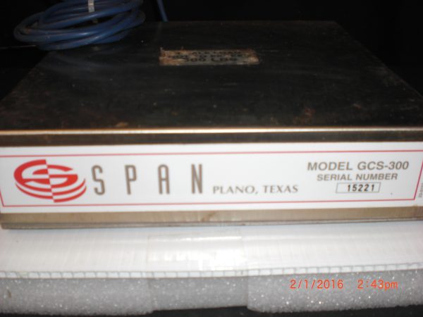 SPAN GCS300