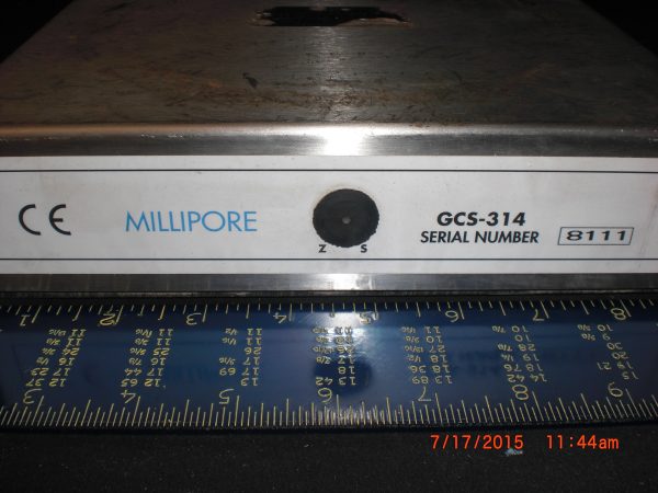 MILLIPORE GCS314 - Image 2