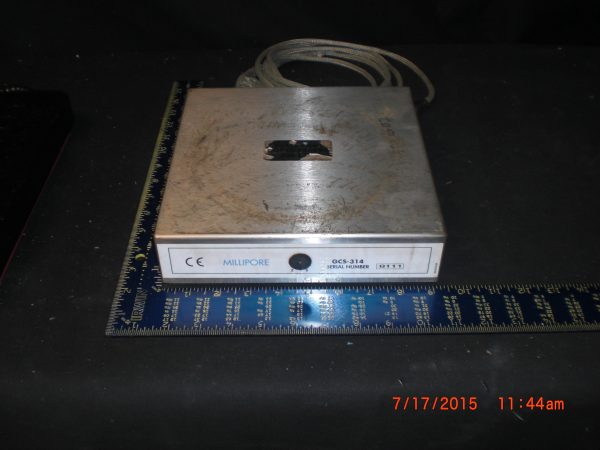 MILLIPORE GCS314