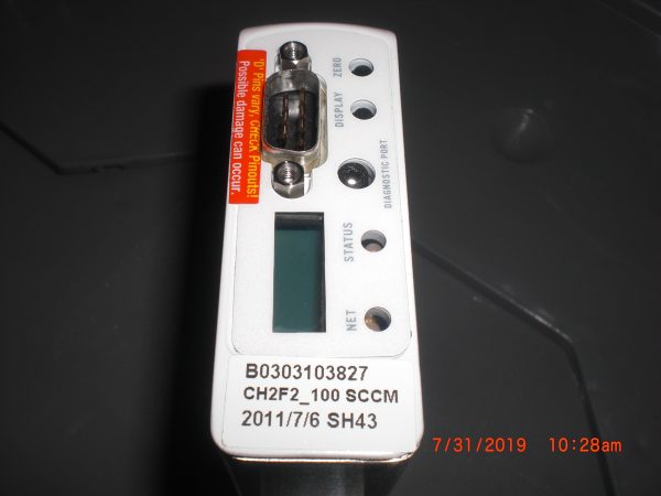 BROOKS AUTOMATION GF125CH2F2100SCCM - Image 2
