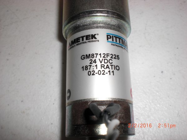 PITTMAN GM8712F225 - Image 2