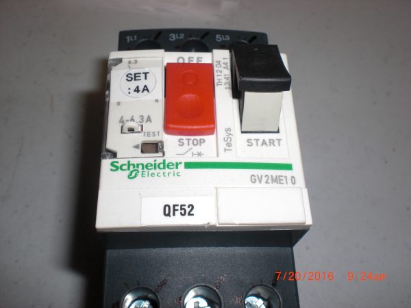 SCHNEIDER ELECTRIC GV2ME10 - Image 2