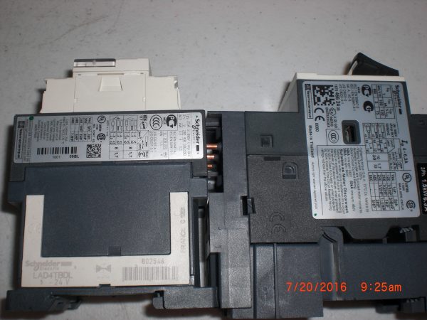 SCHNEIDER ELECTRIC GV2ME10 - Image 4