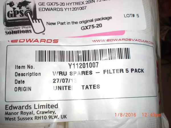 GE GENERAL EASTERN INSTRUMENTS GX7520 - Image 3