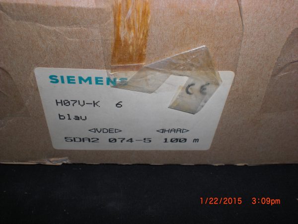 SIEMENS H07VK6 - Image 2