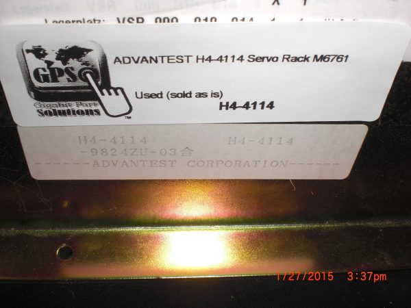 ADVANTEST H44114 - Image 2