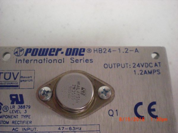 POWER ONE HB2412A - Image 2