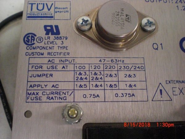 POWER ONE HB2412A - Image 3