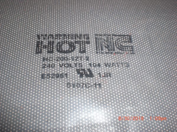 NOR-CAL HC20012T2