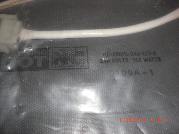 NOR-CAL HC200FL24512T2