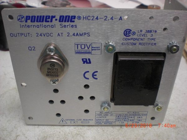 POWER ONE HC2424A
