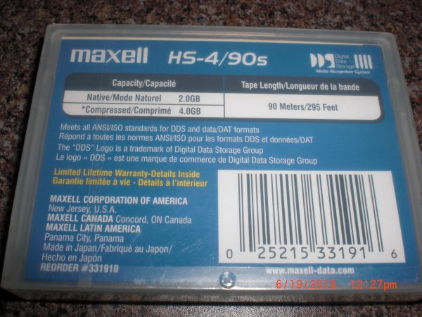 MAXELL HS90S - Image 2