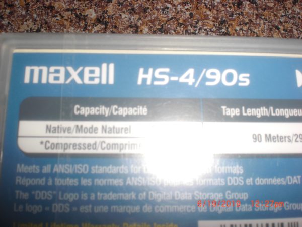 MAXELL HS90S - Image 3