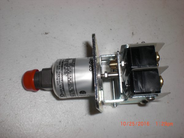 UNITED ELECTRIC CONTROLS J54AS25