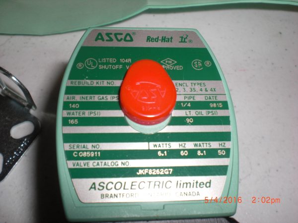 ASCO JKF8262G7 - Image 2