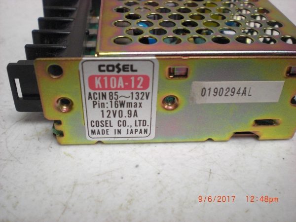 COSEL K10A12 - Image 2