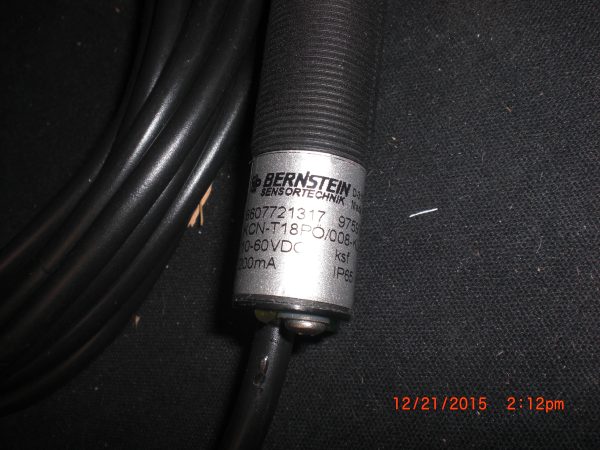 BERNSTEIN KCNT18PO008KLP5 - Image 2