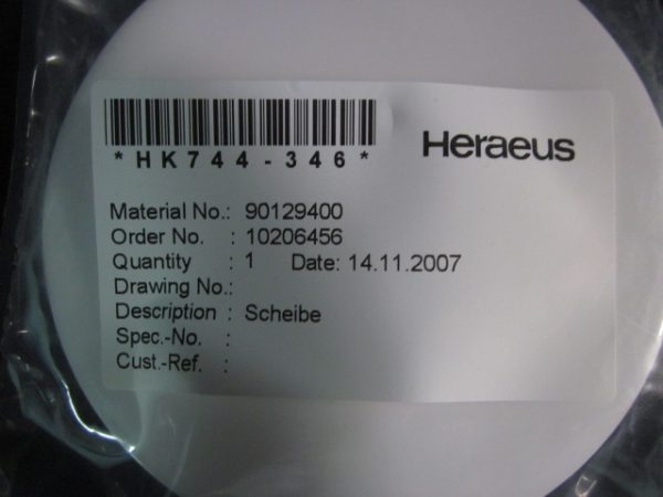 HERAEUS SHINETSU QUARTZ KEINE - Image 3