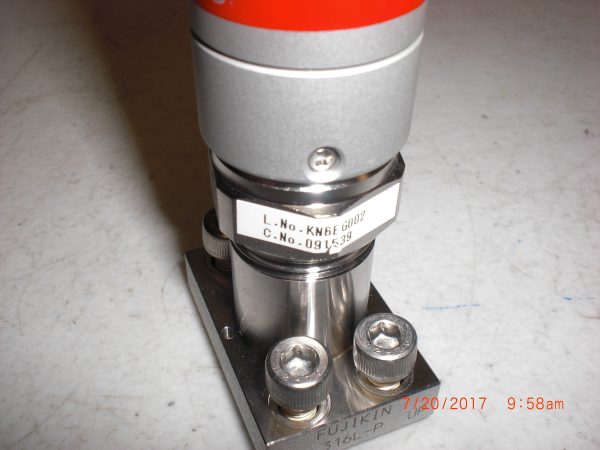 FUJIKIN KN6EG002 - Image 2